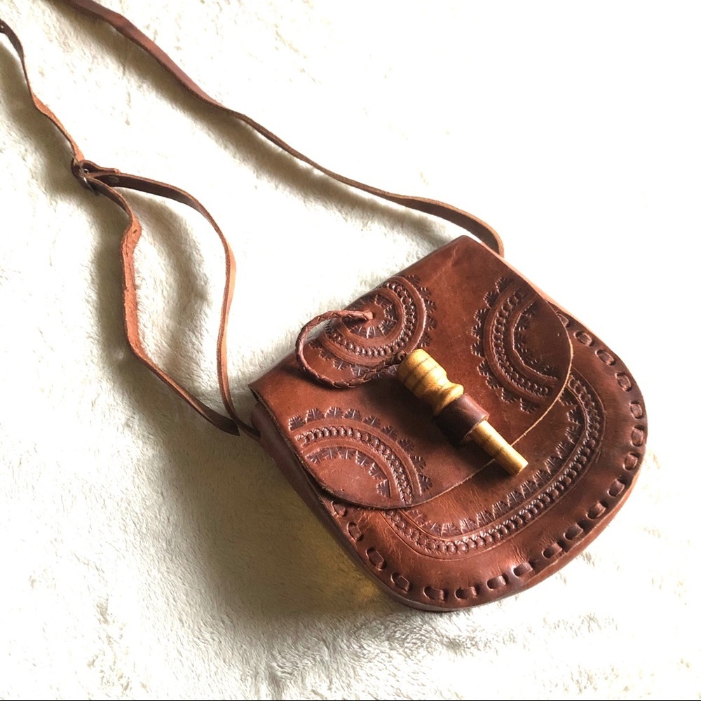 Leather Crossbody Purse